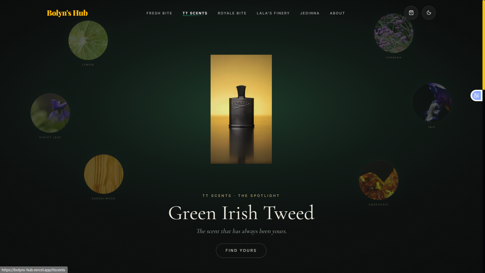 Bolyn's Hub — Multi-Brand Platform