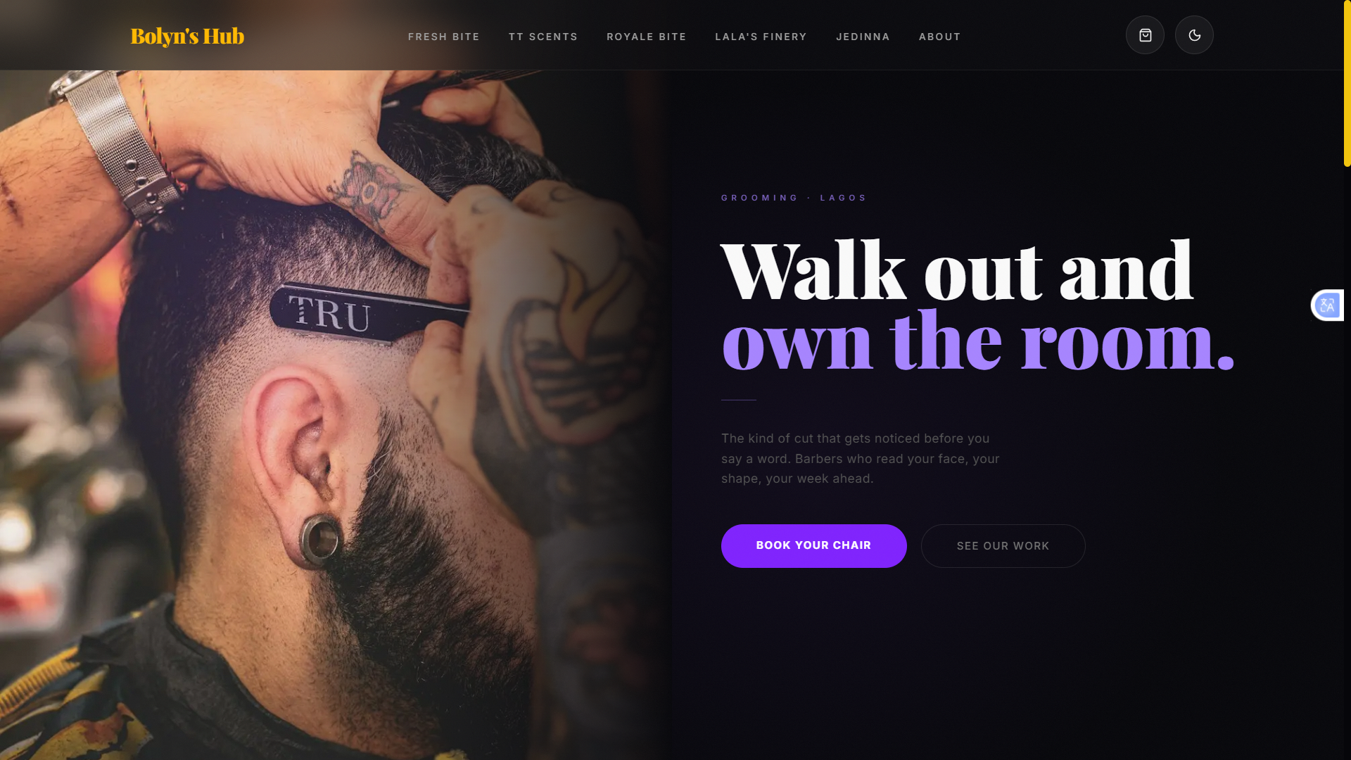 Bolyn's Hub — Multi-Brand Platform