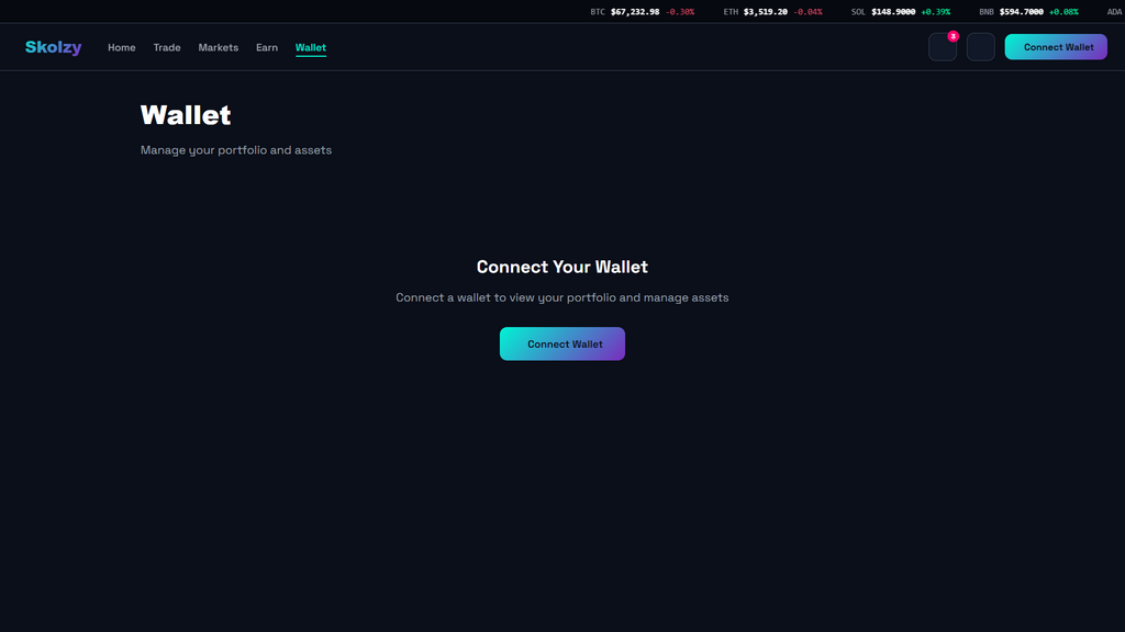 Skolzy — FX & Financial Trading Platform