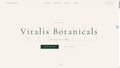 Vitalis Botanicals — Premium Wellness Brand